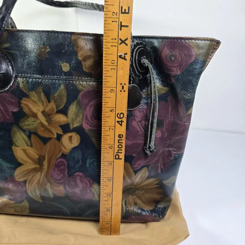 Patricia Nash Eastleigh Tote Peruvian Painting & Reiti Kisslock Wallet 2 pc Set